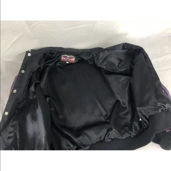 NBA Phoenix  suns Jeff Hamilton varsity bomber vintage Kevin Durant bulls la - Picture 3 of 3